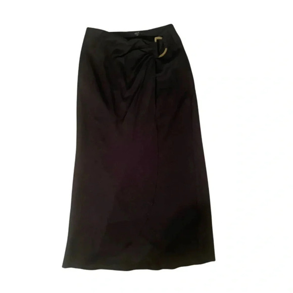Rails Sampha Midi Skirt Black XS,stretch waist,lined - Picture 2 of 8